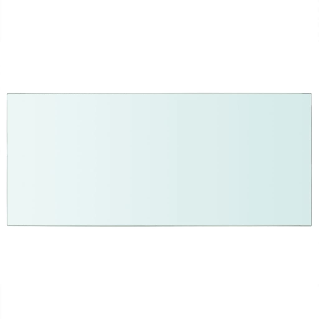 Wandschap Transparant Glas 1 50 x 25 cm