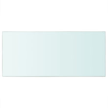 Wandschap Transparant Glas 1 50 x 25 cm