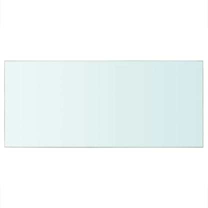 Wandschap Transparant Glas 1 50 x 25 cm
