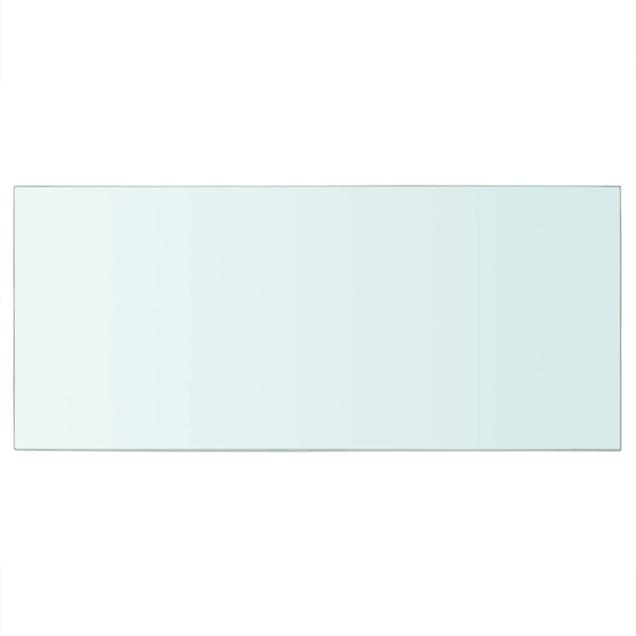 Wandschap Transparant Glas 1 50 x 25 cm