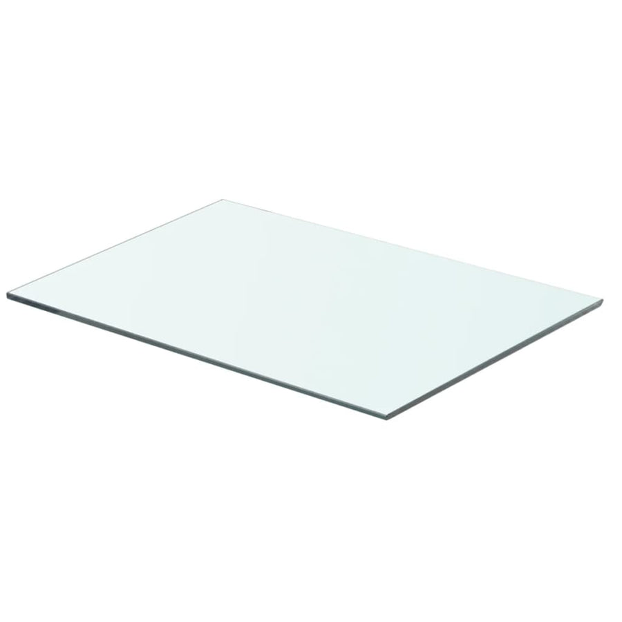 Wandschap Transparant Glas 1 50 x 30 cm
