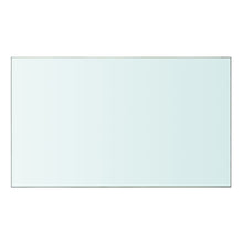 Wandschap Transparant Glas 1 50 x 30 cm