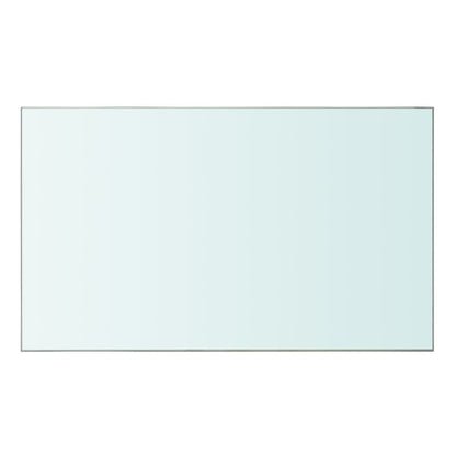 Wandschap Transparant Glas 1 50 x 30 cm