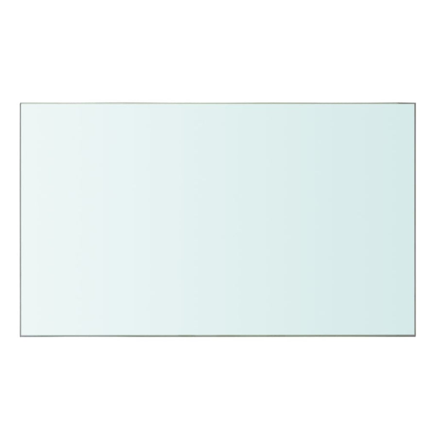 Wandschap Transparant Glas 1 50 x 30 cm