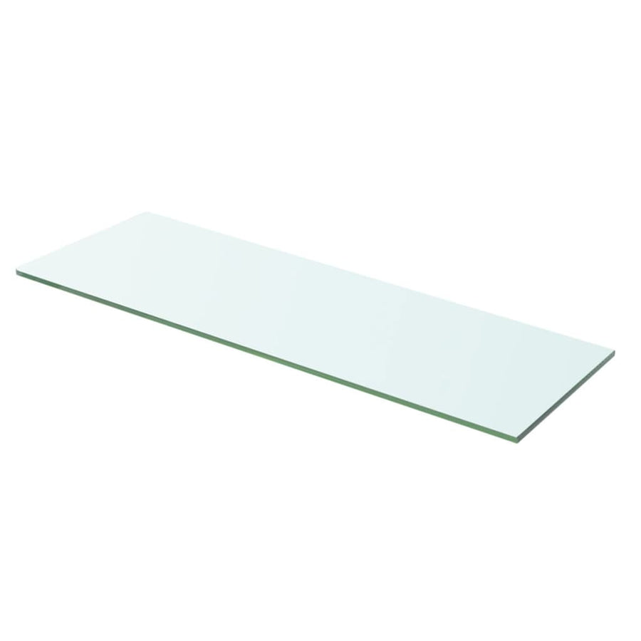 Wandschap Transparant Glas 1 60 x 15 cm