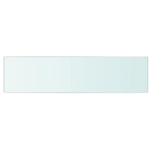 Wandschap Transparant Glas 1 60 x 15 cm