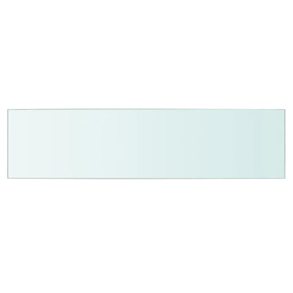 Wandschap Transparant Glas 1 60 x 15 cm