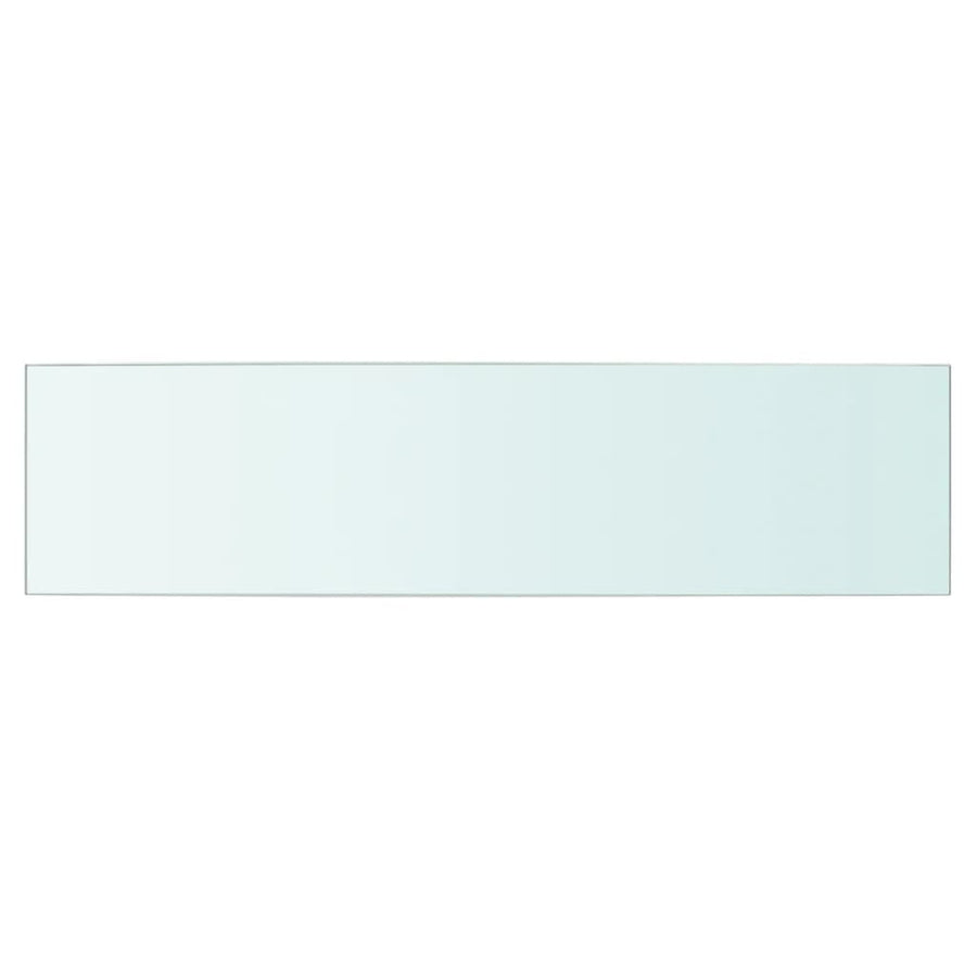 Wandschap Transparant Glas 1 60 x 15 cm