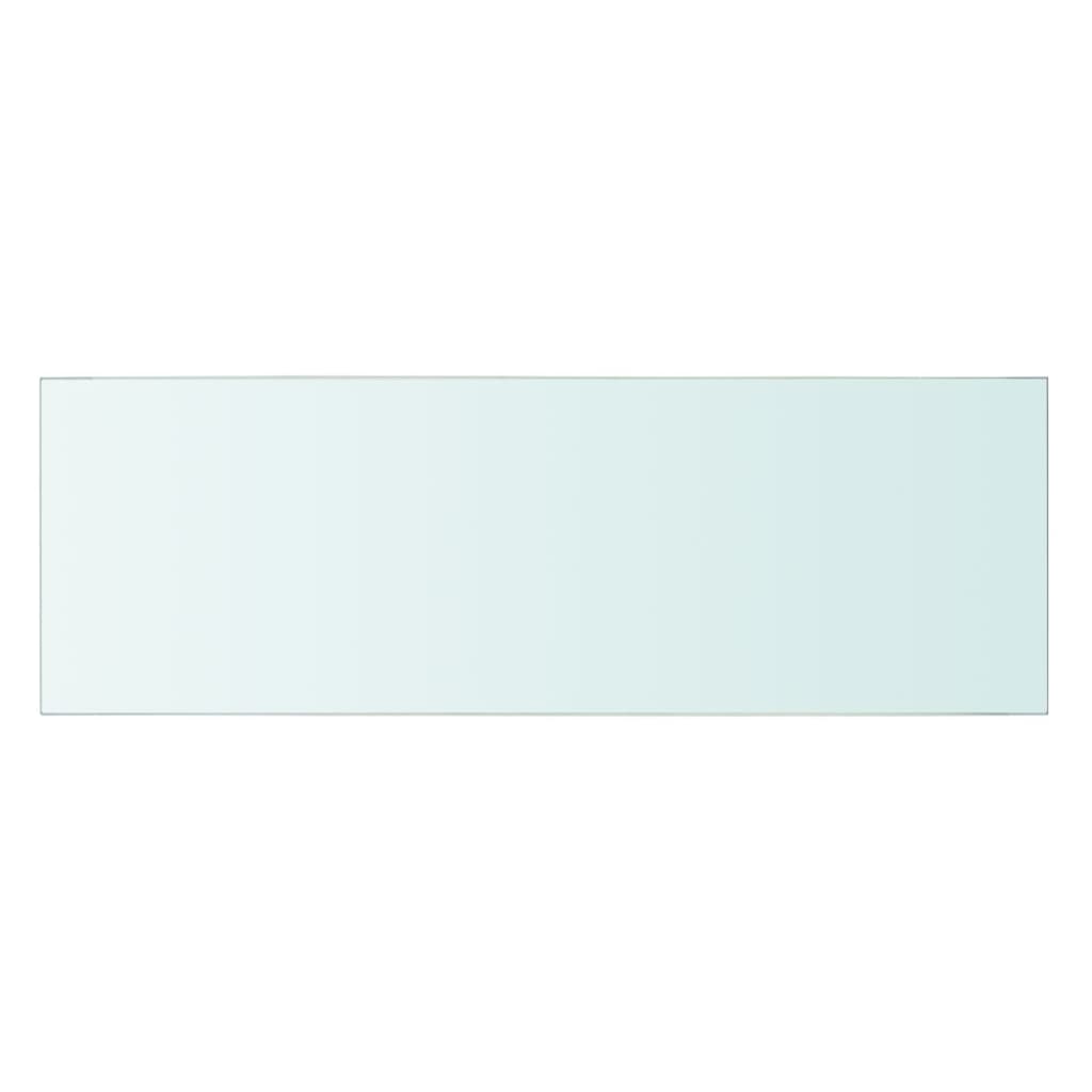 Wandschap Transparant Glas 1 60 x 20 cm