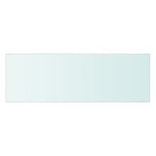 Wandschap Transparant Glas 1 60 x 20 cm