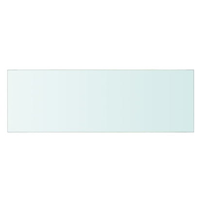 Wandschap Transparant Glas 1 60 x 20 cm
