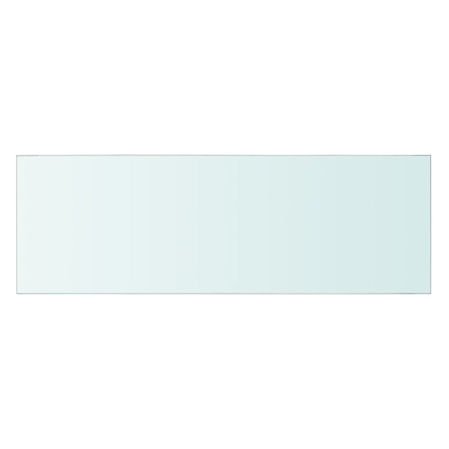 Wandschap Transparant Glas 1 60 x 20 cm