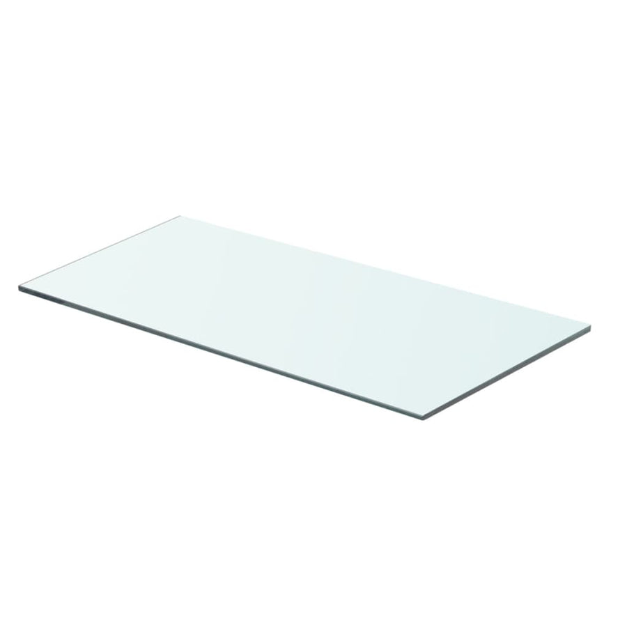 Wandschap Transparant Glas 1 60 x 25 cm
