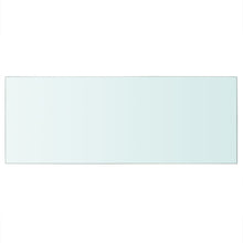 Wandschap Transparant Glas 1 60 x 25 cm