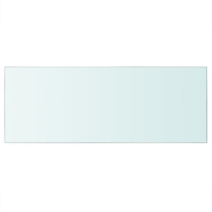 Wandschap Transparant Glas 1 60 x 25 cm