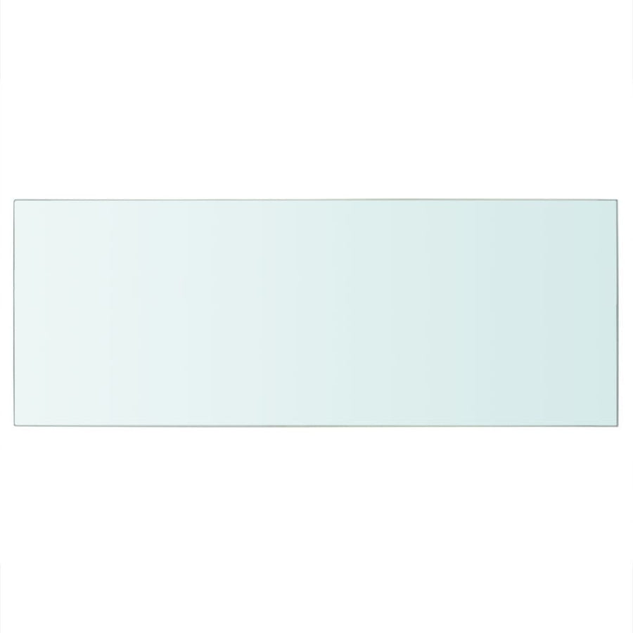 Wandschap Transparant Glas 1 60 x 25 cm