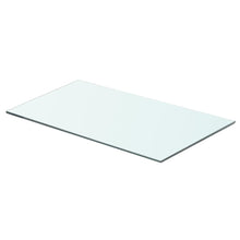 Wandschap Transparant Glas 1 60 x 30 cm