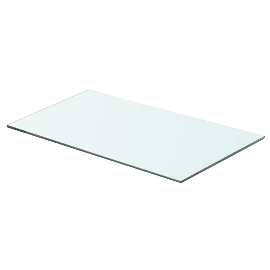 Wandschap Transparant Glas 1 60 x 30 cm