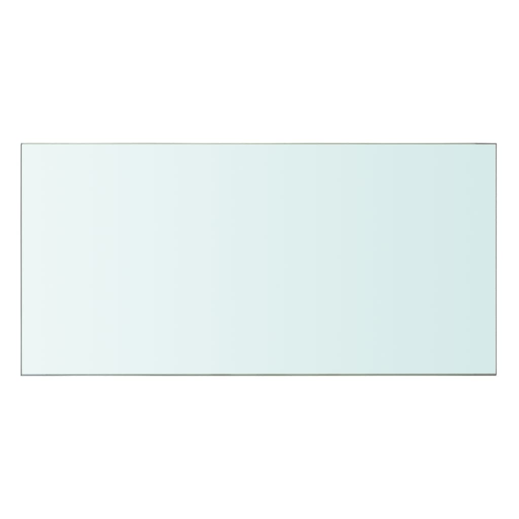 Wandschap Transparant Glas 1 60 x 30 cm