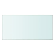 Wandschap Transparant Glas 1 60 x 30 cm