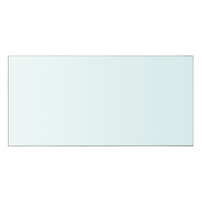 Wandschap Transparant Glas 1 60 x 30 cm