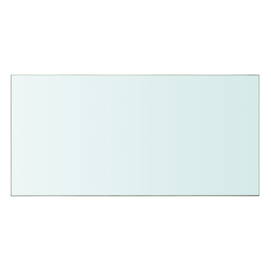 Wandschap Transparant Glas 1 60 x 30 cm