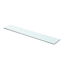 Wandschap Transparant Glas 1 70 x 12 cm