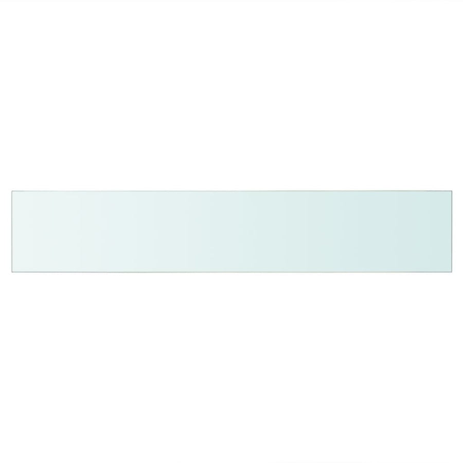 Wandschap Transparant Glas 1 70 x 12 cm