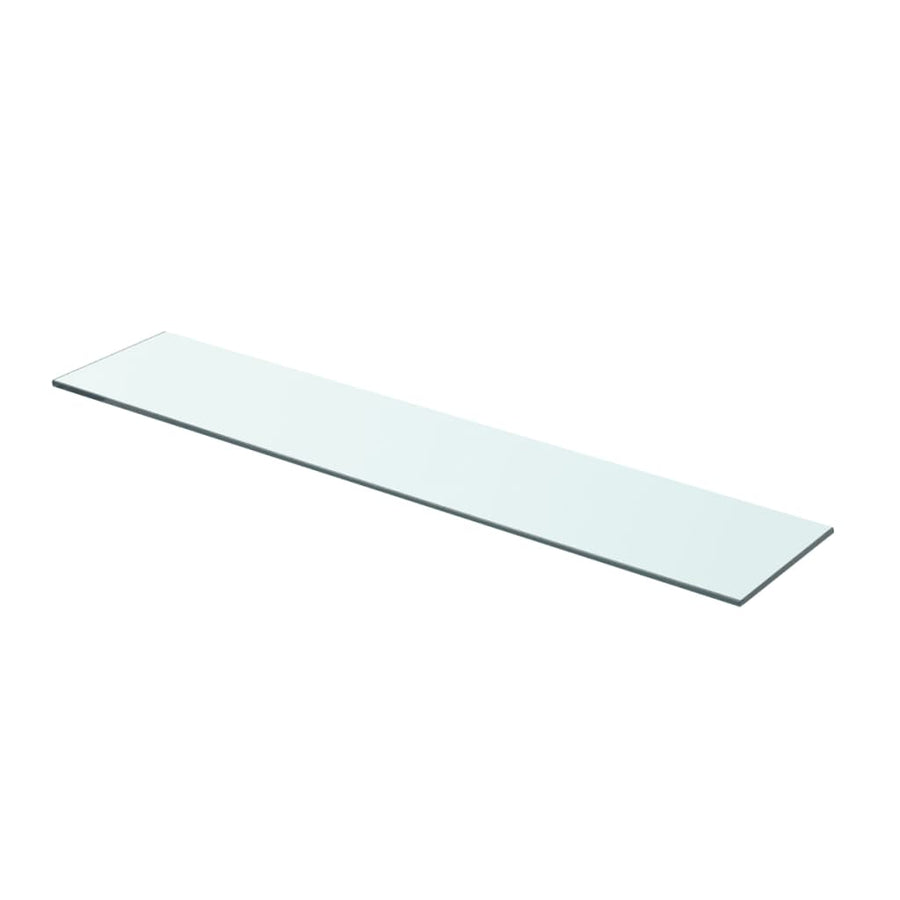 Wandschap Transparant Glas Zilver 1 70 x 15 cm