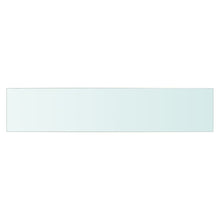 Wandschap Transparant Glas Zilver 1 70 x 15 cm