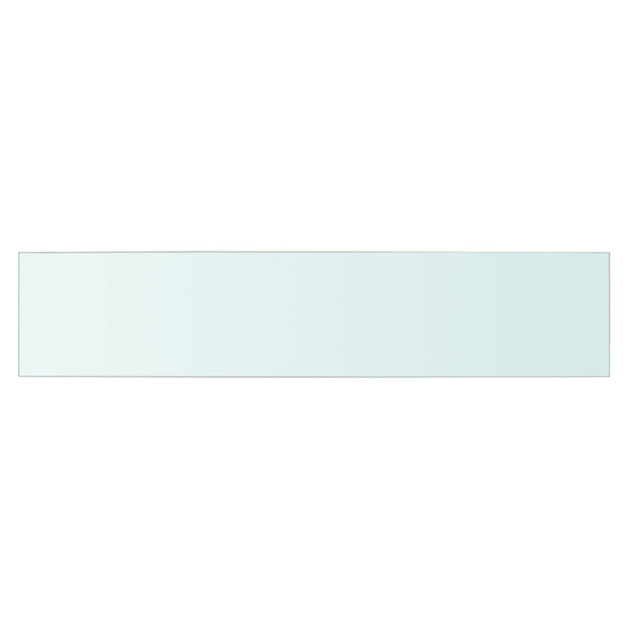 Wandschap Transparant Glas Zilver 1 70 x 15 cm