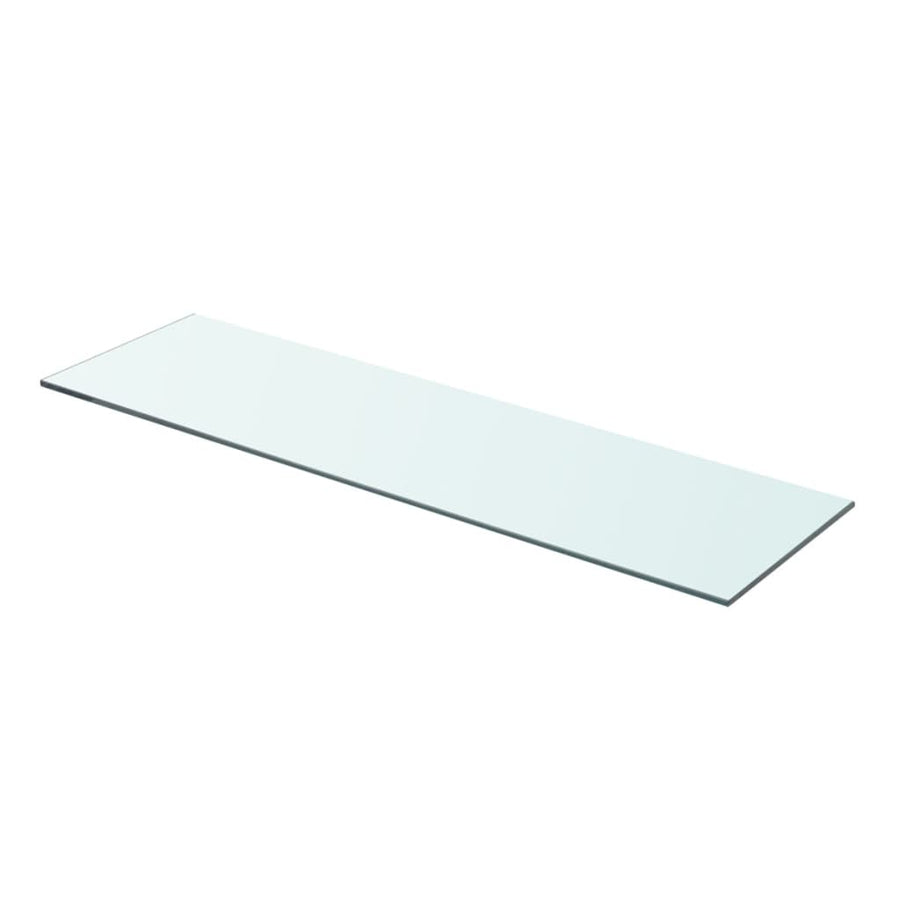 Wandschap Transparant Glas 1 70 x 20 cm