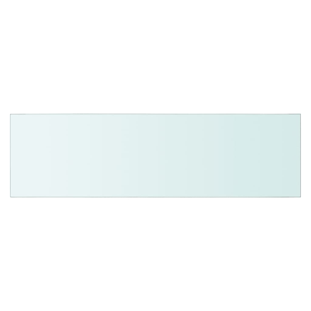 Wandschap Transparant Glas 1 70 x 20 cm