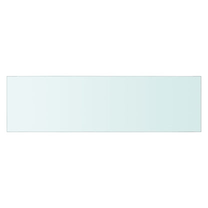 Wandschap Transparant Glas 1 70 x 20 cm