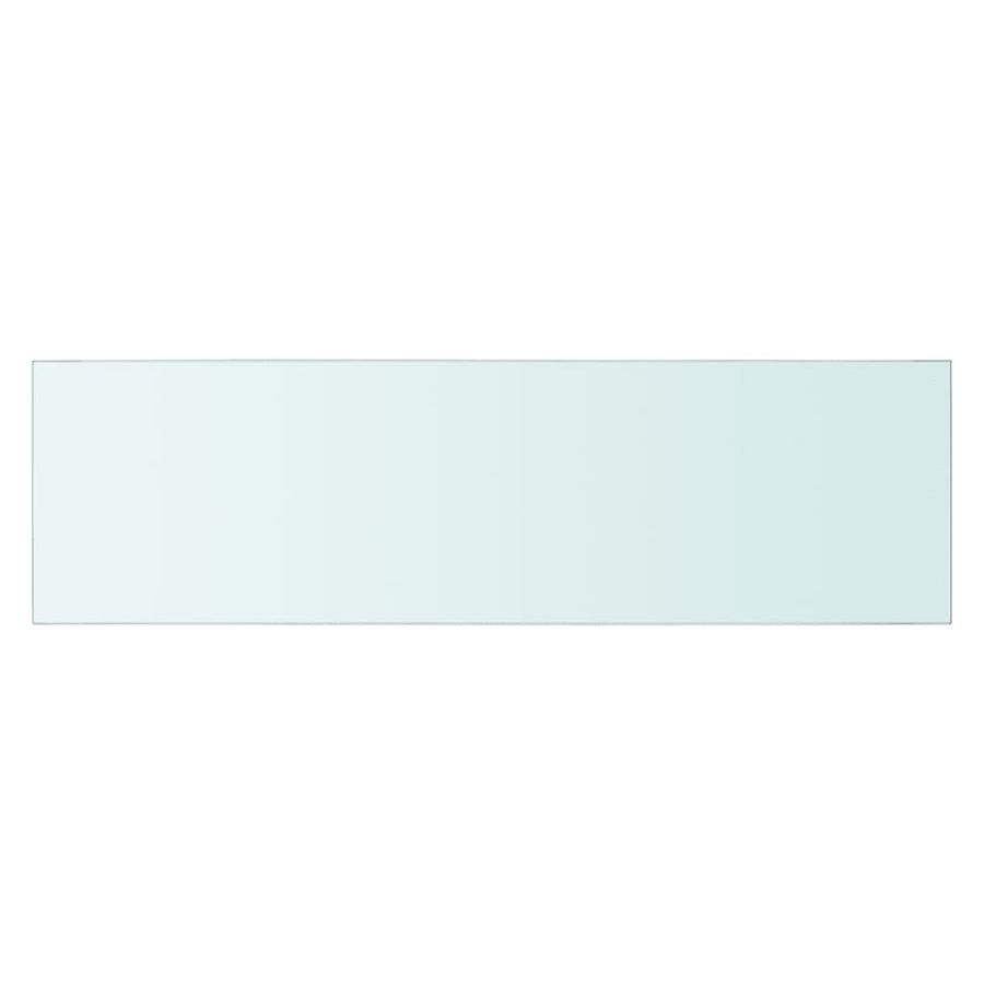Wandschap Transparant Glas 1 70 x 20 cm