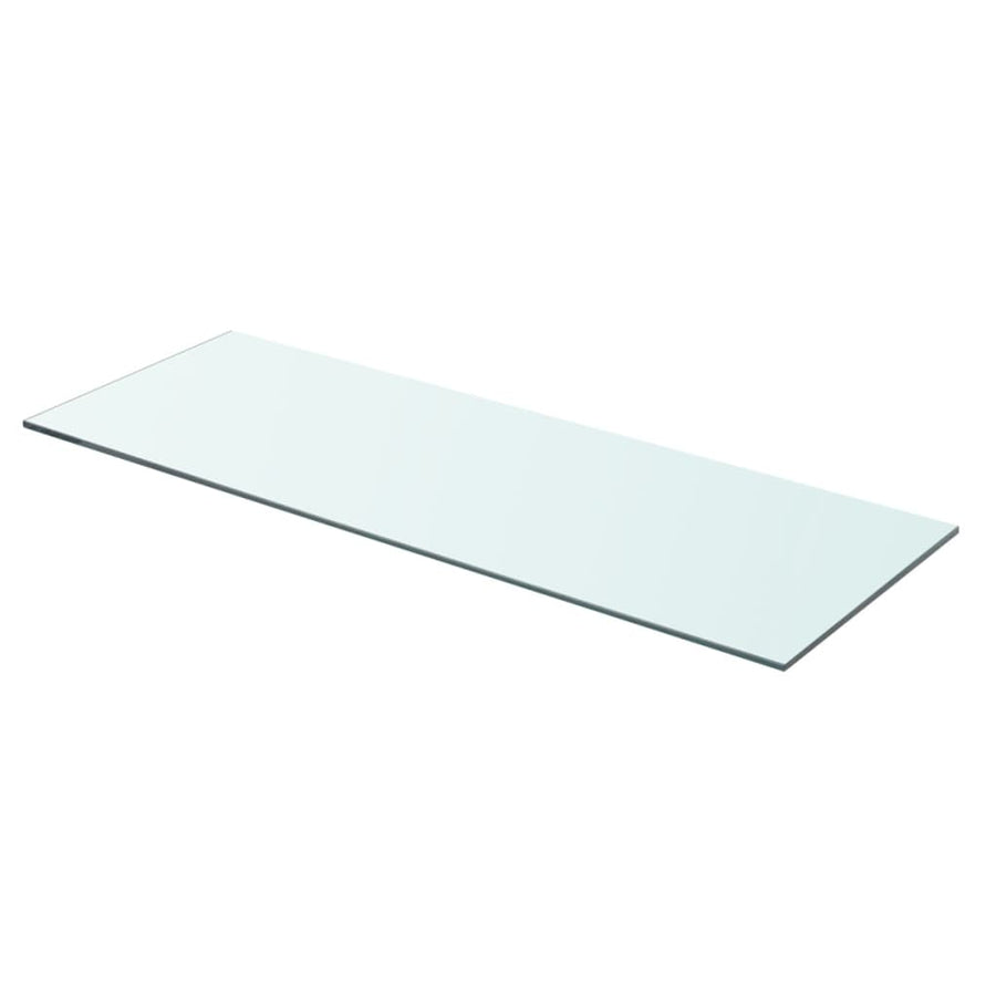 Wandschap Transparant Glas 1 70 x 25 cm