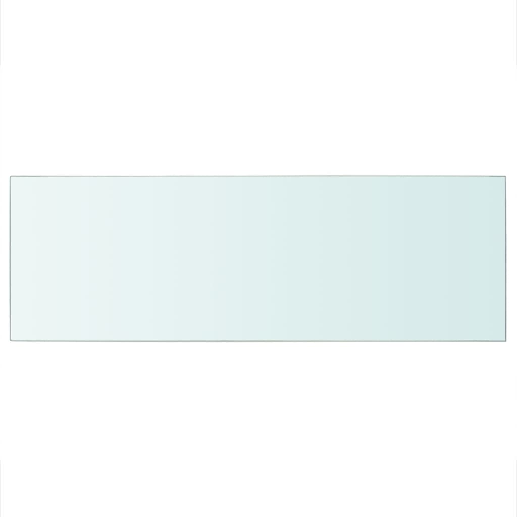 Wandschap Transparant Glas 1 70 x 25 cm