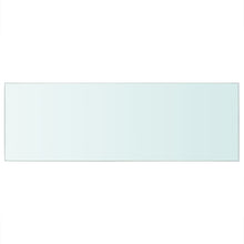 Wandschap Transparant Glas 1 70 x 25 cm