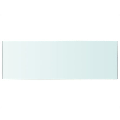 Wandschap Transparant Glas 1 70 x 25 cm