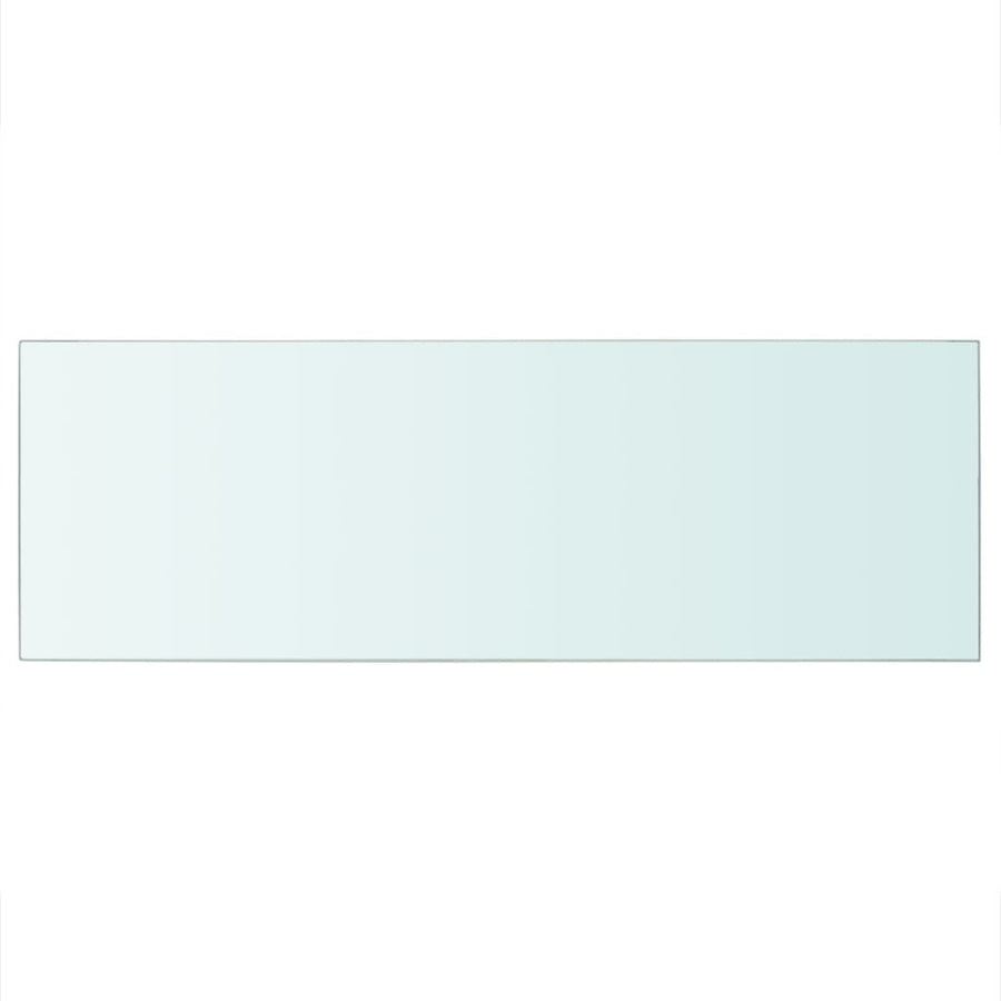 Wandschap Transparant Glas 1 70 x 25 cm
