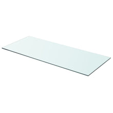 Wandschap Transparant Glas 1 70 x 30 cm