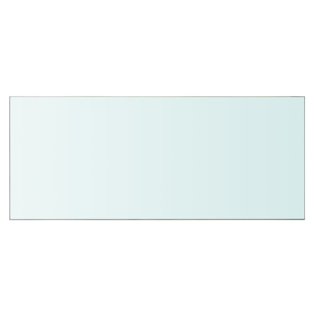 Wandschap Transparant Glas 1 70 x 30 cm