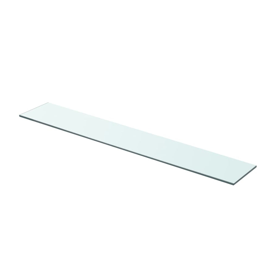 Wandschap Transparant Glas 1 80 x 12 cm