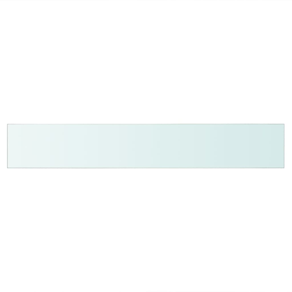 Wandschap Transparant Glas 1 80 x 12 cm