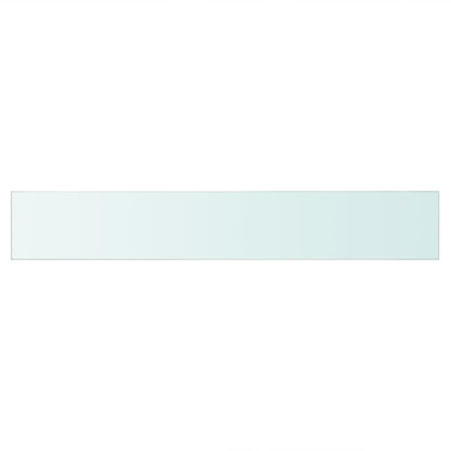 Wandschap Transparant Glas 1 80 x 12 cm