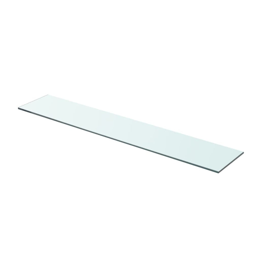 Wandschap Transparant Glas 1 80 x 15 cm