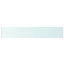 Wandschap Transparant Glas 1 80 x 15 cm