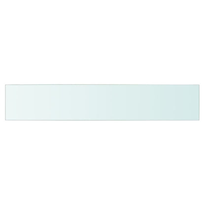 Wandschap Transparant Glas 1 80 x 15 cm