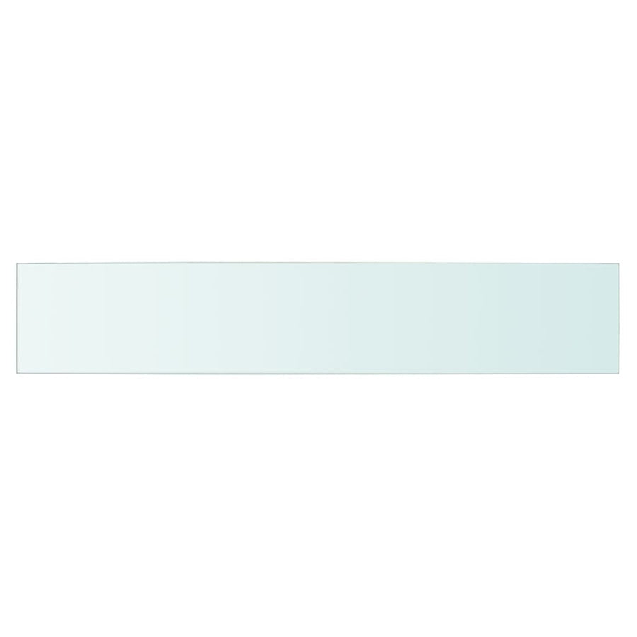 Wandschap Transparant Glas 1 80 x 15 cm