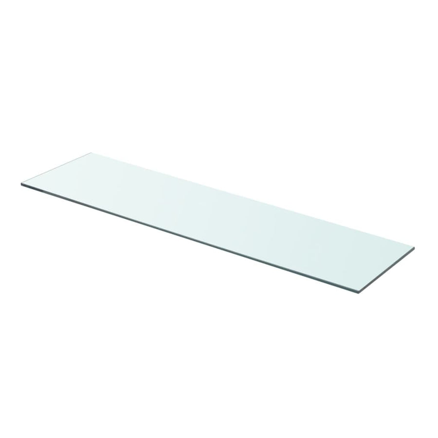 Wandschap Transparant Glas 1 80 x 20 cm